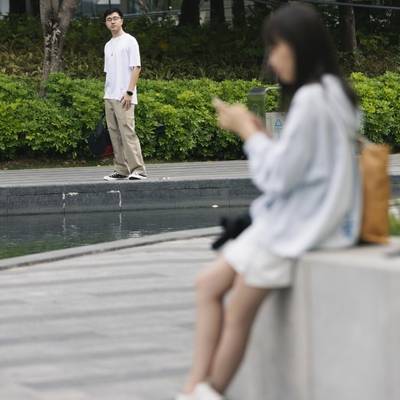 韩系模特