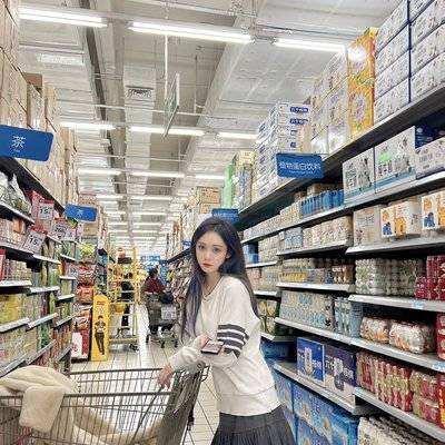 时尚模特