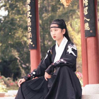 古风模特