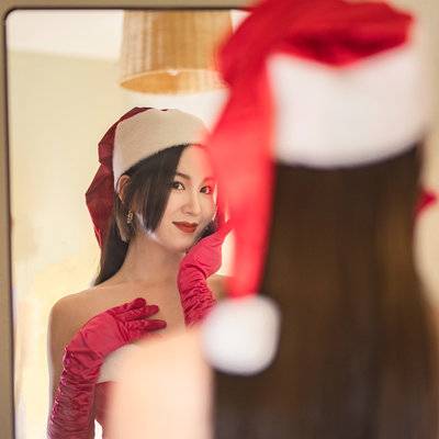 时尚模特