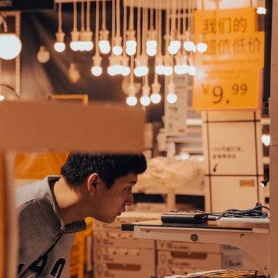 复古模特
