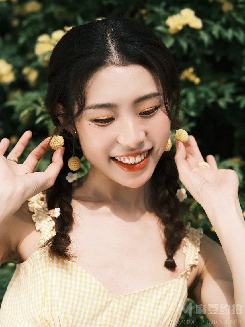 森系模特
