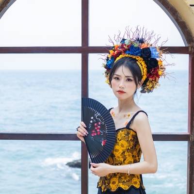 森系模特