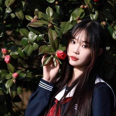 森系模特