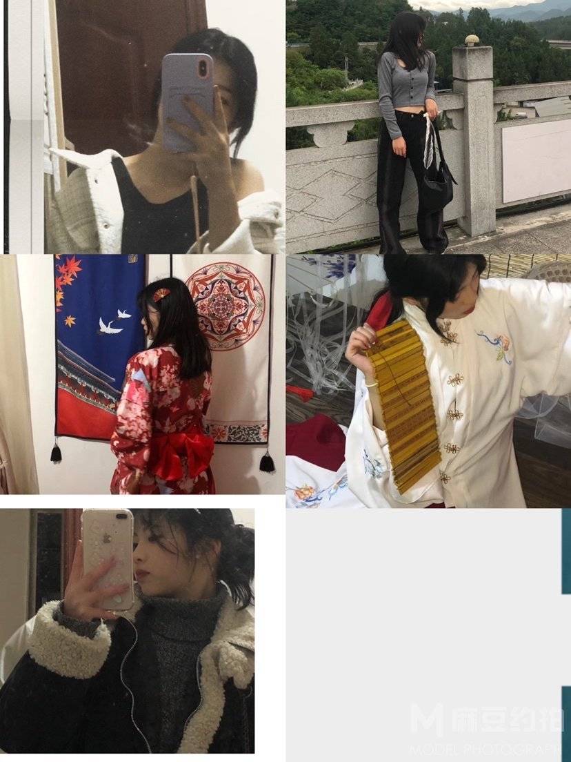 情侣模特