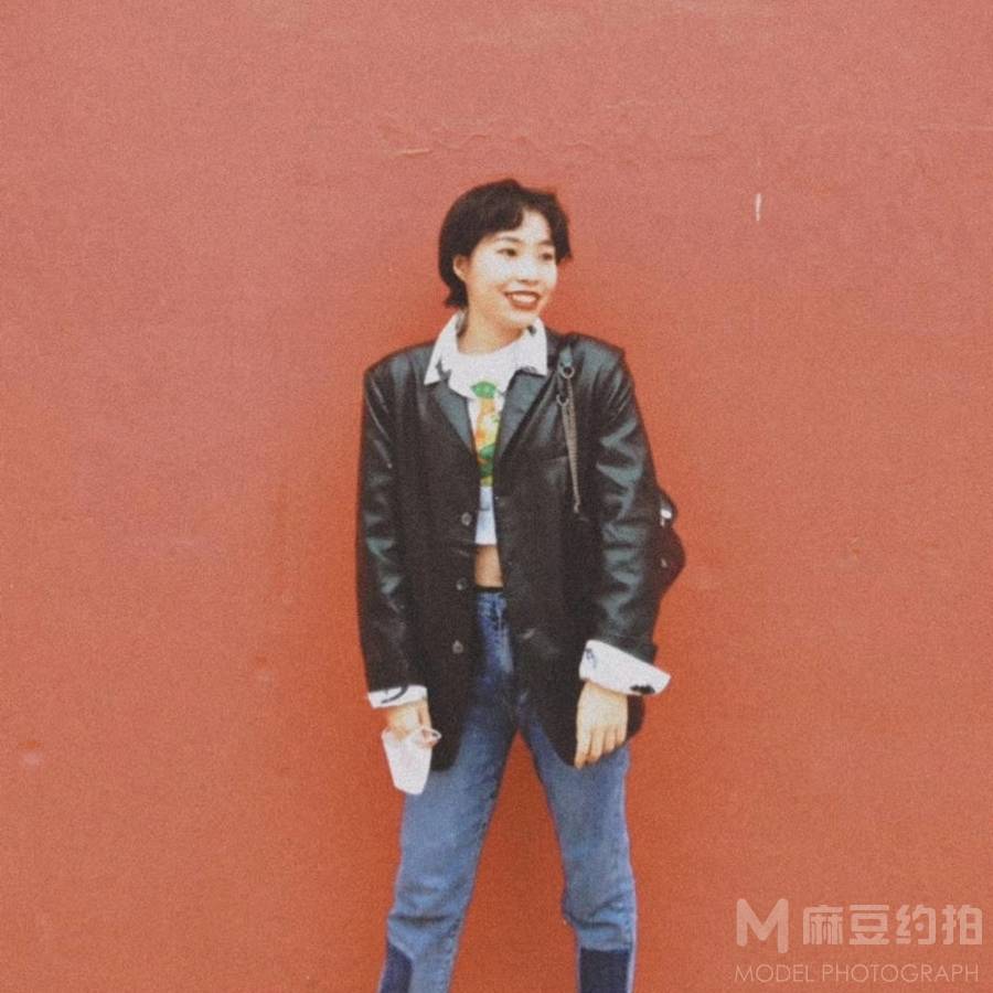 胶片模特
