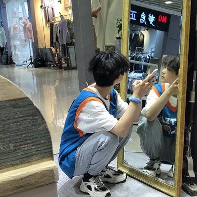 时尚模特
