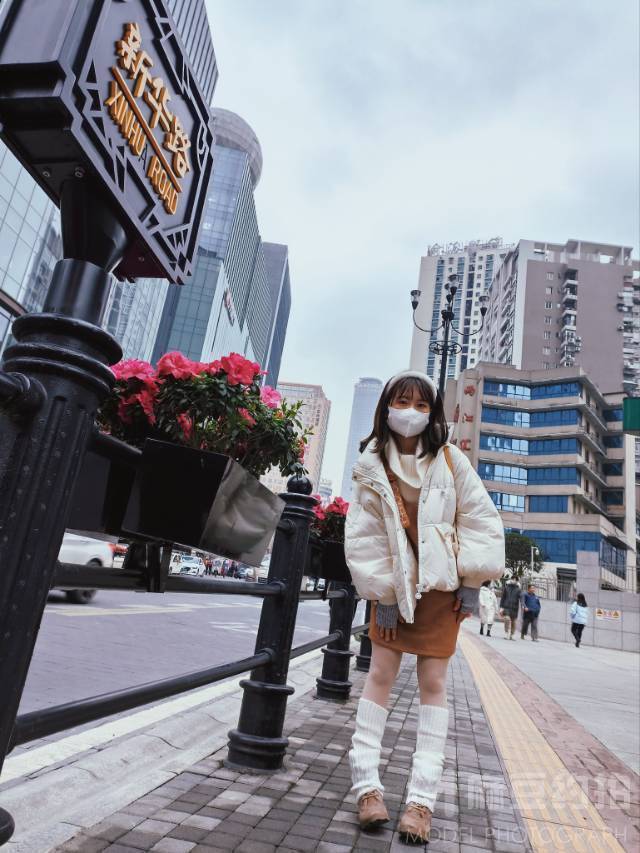 时尚模特