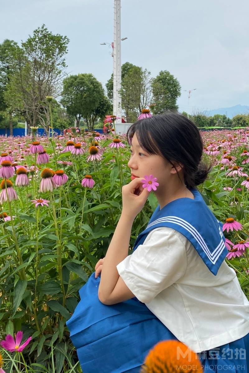 胶片模特