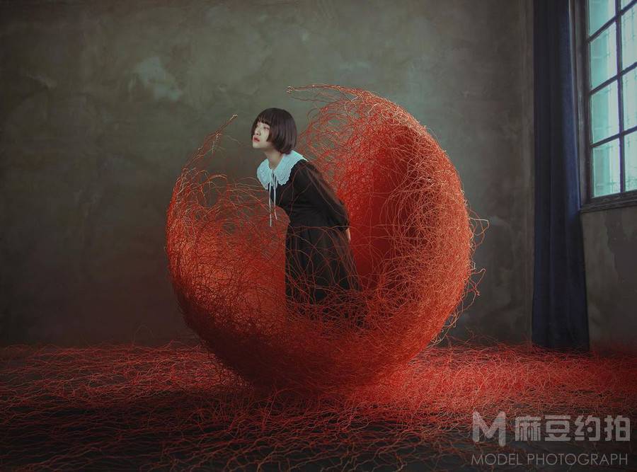 情绪模特