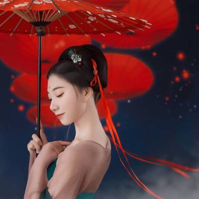 古风模特