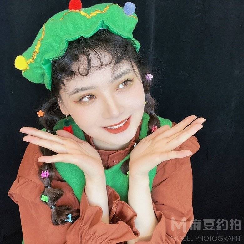 少女模特