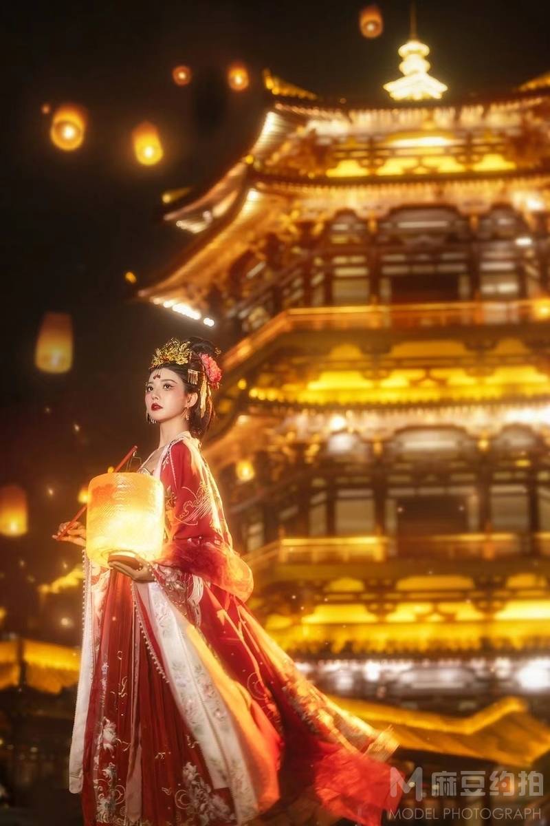 古风模特