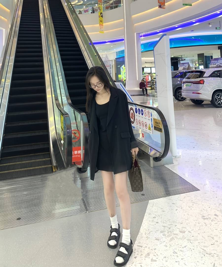 旗袍模特