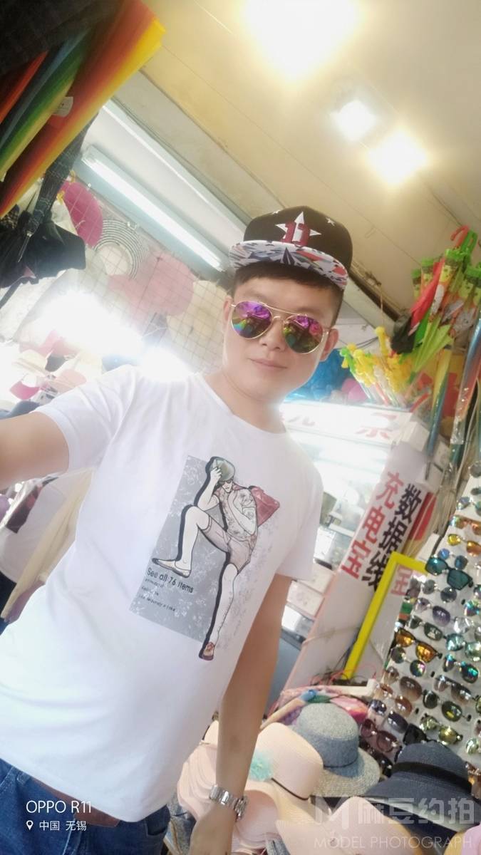 纪实模特
