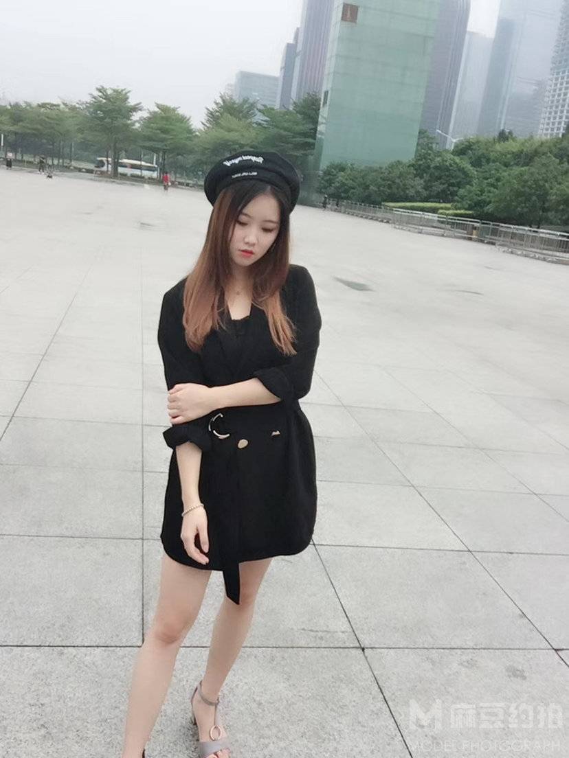 时尚模特