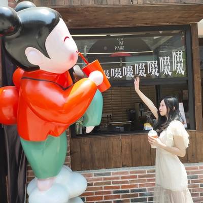 韩系模特