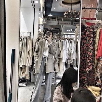 复古模特