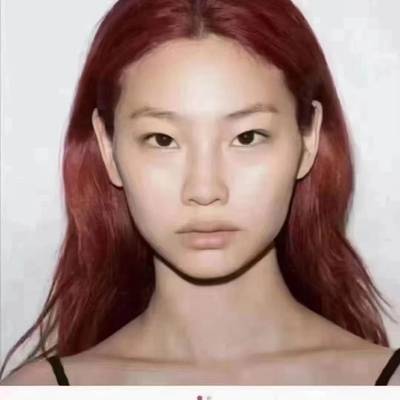 韩系模特