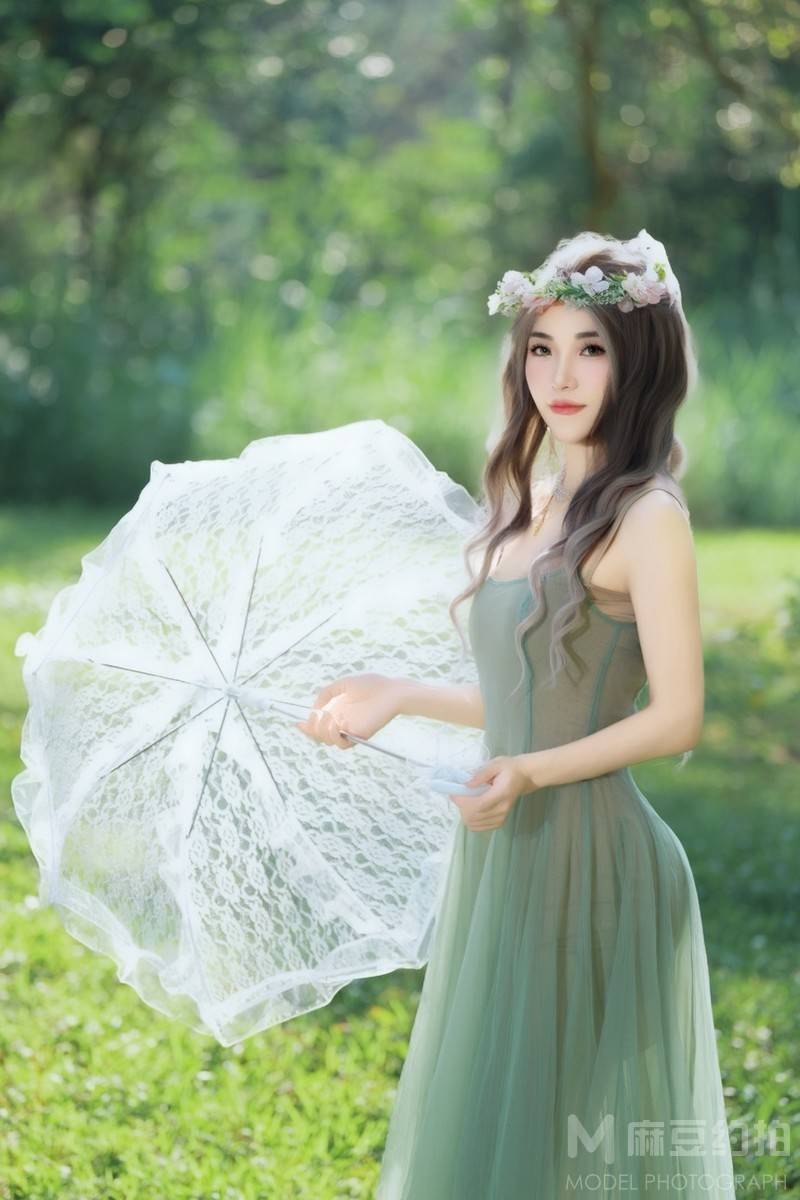 森系模特