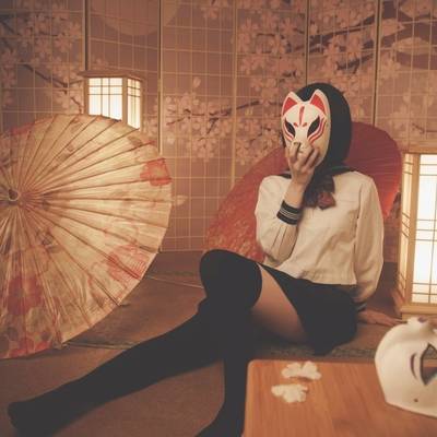 少女模特
