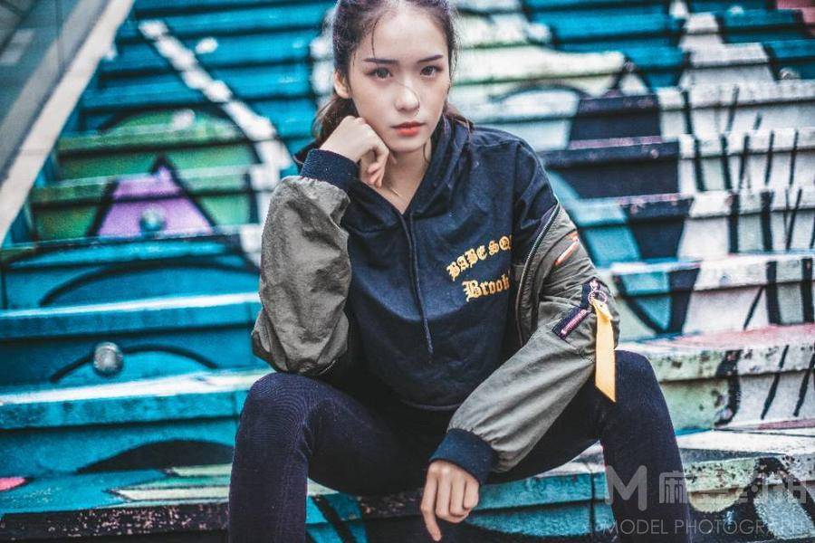 时尚模特