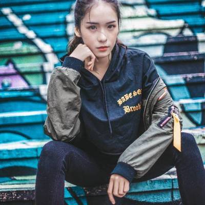 时尚模特