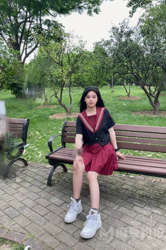 森系模特