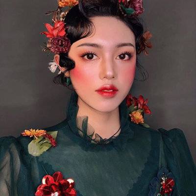 妆容模特