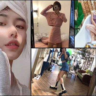 情侣模特