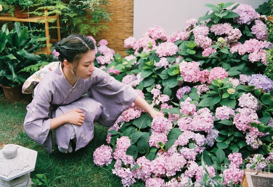 和服模特