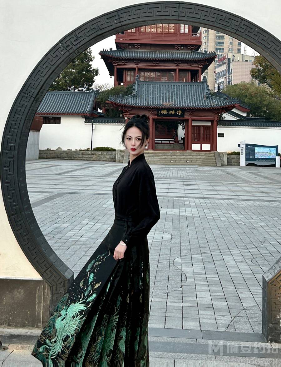 商务模特