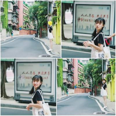 少女模特