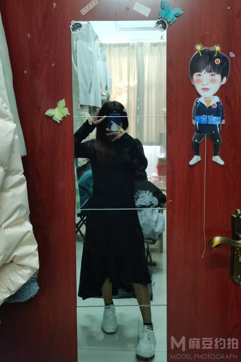 韩系模特