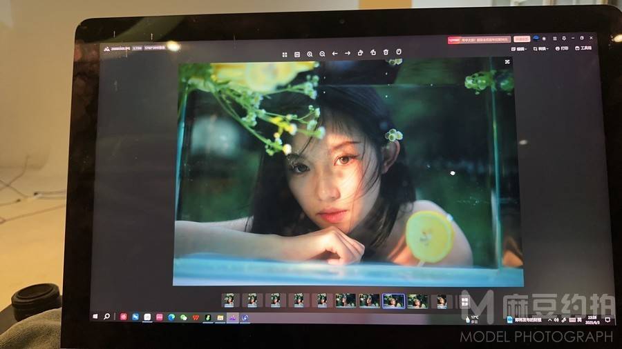 情绪模特