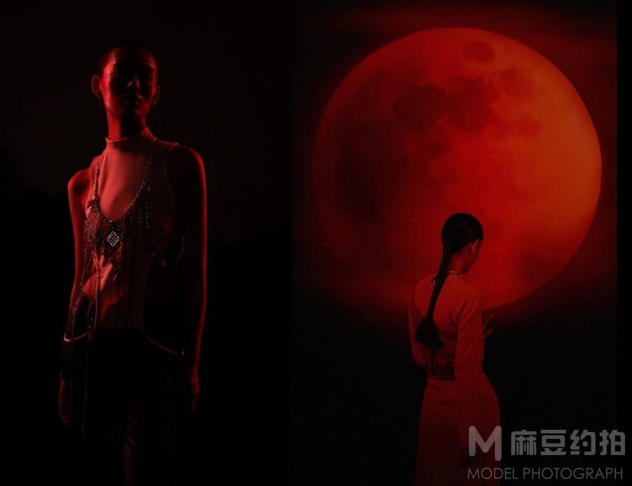 时尚模特