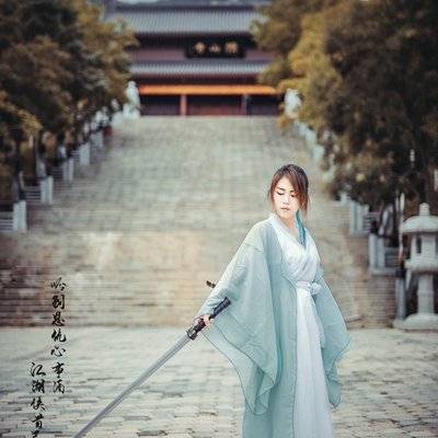古风模特