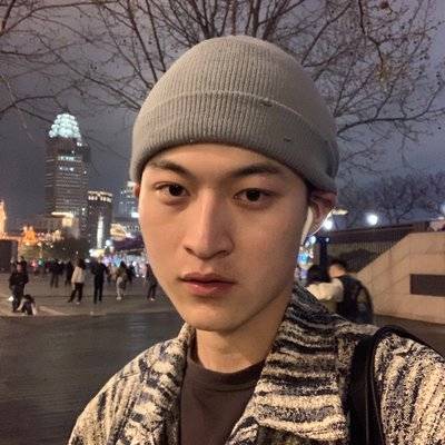 黑白模特