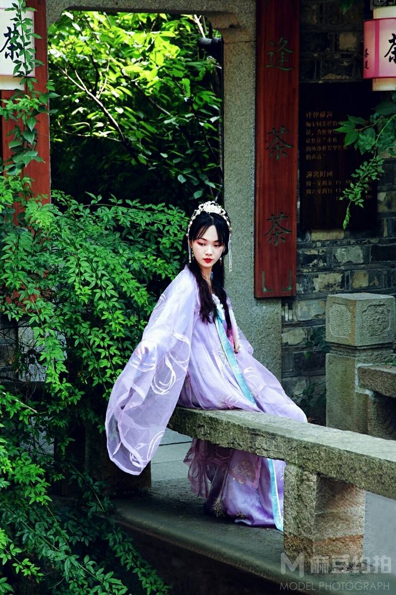 纪实模特
