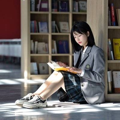 少女模特