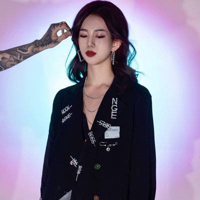 暗黑模特