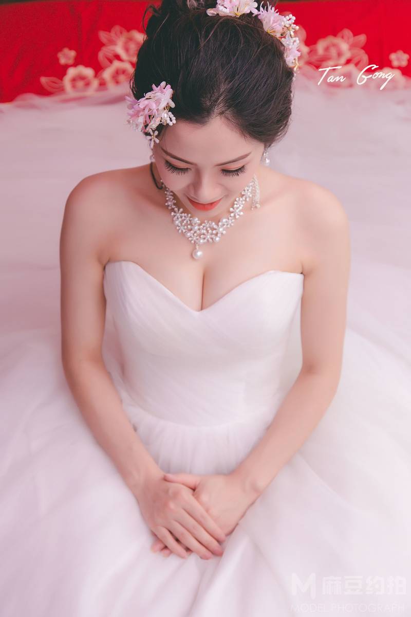 婚礼模特