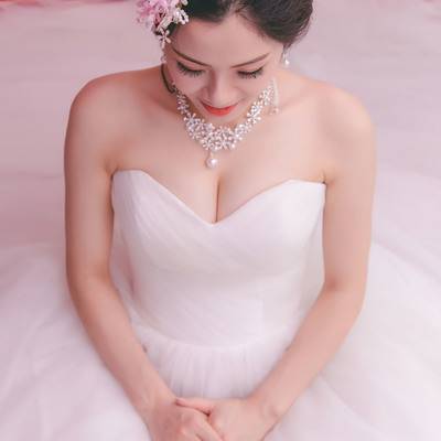 婚礼模特