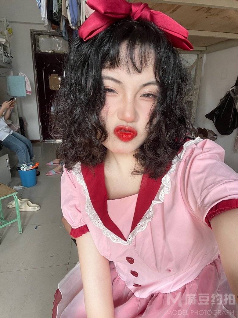 情侣模特