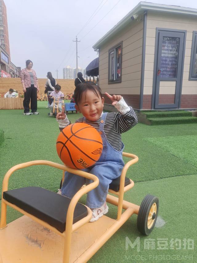 儿童摄影模特