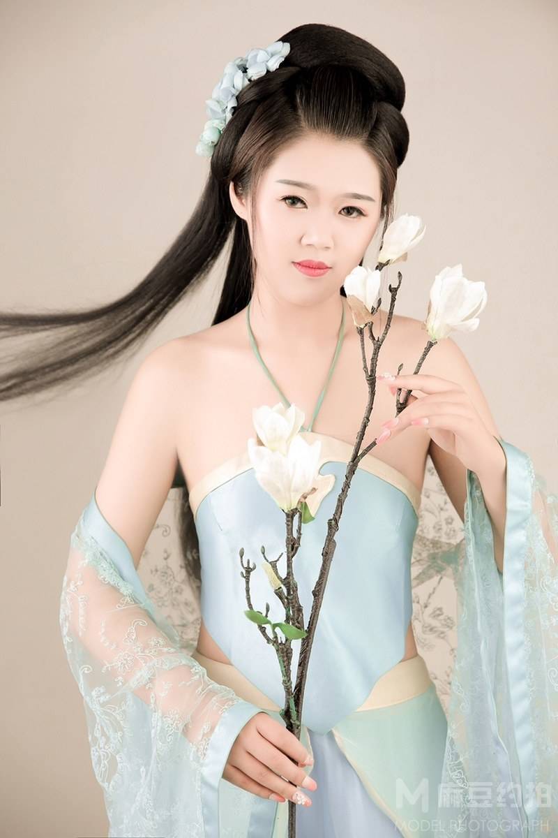 古风模特