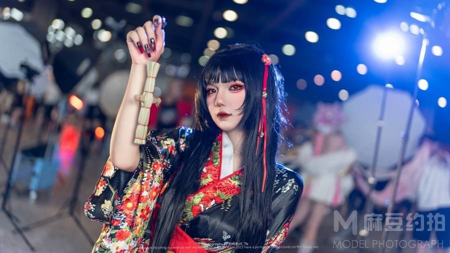 cosplay模特