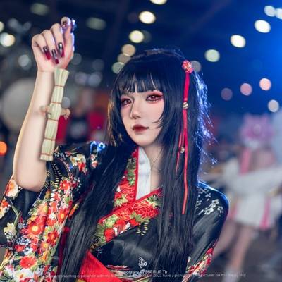 cosplay模特