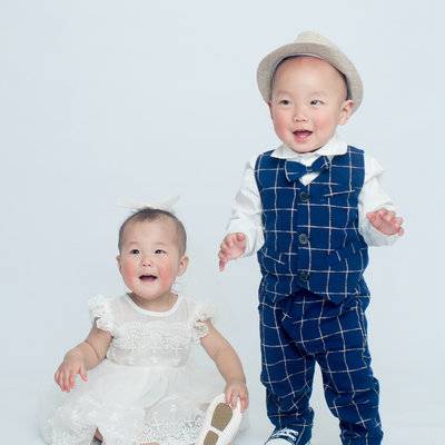 儿童摄影模特