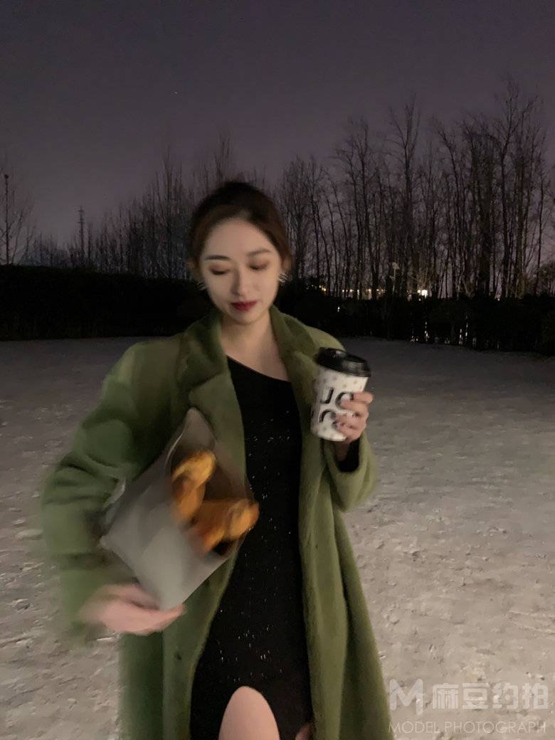 旗袍模特